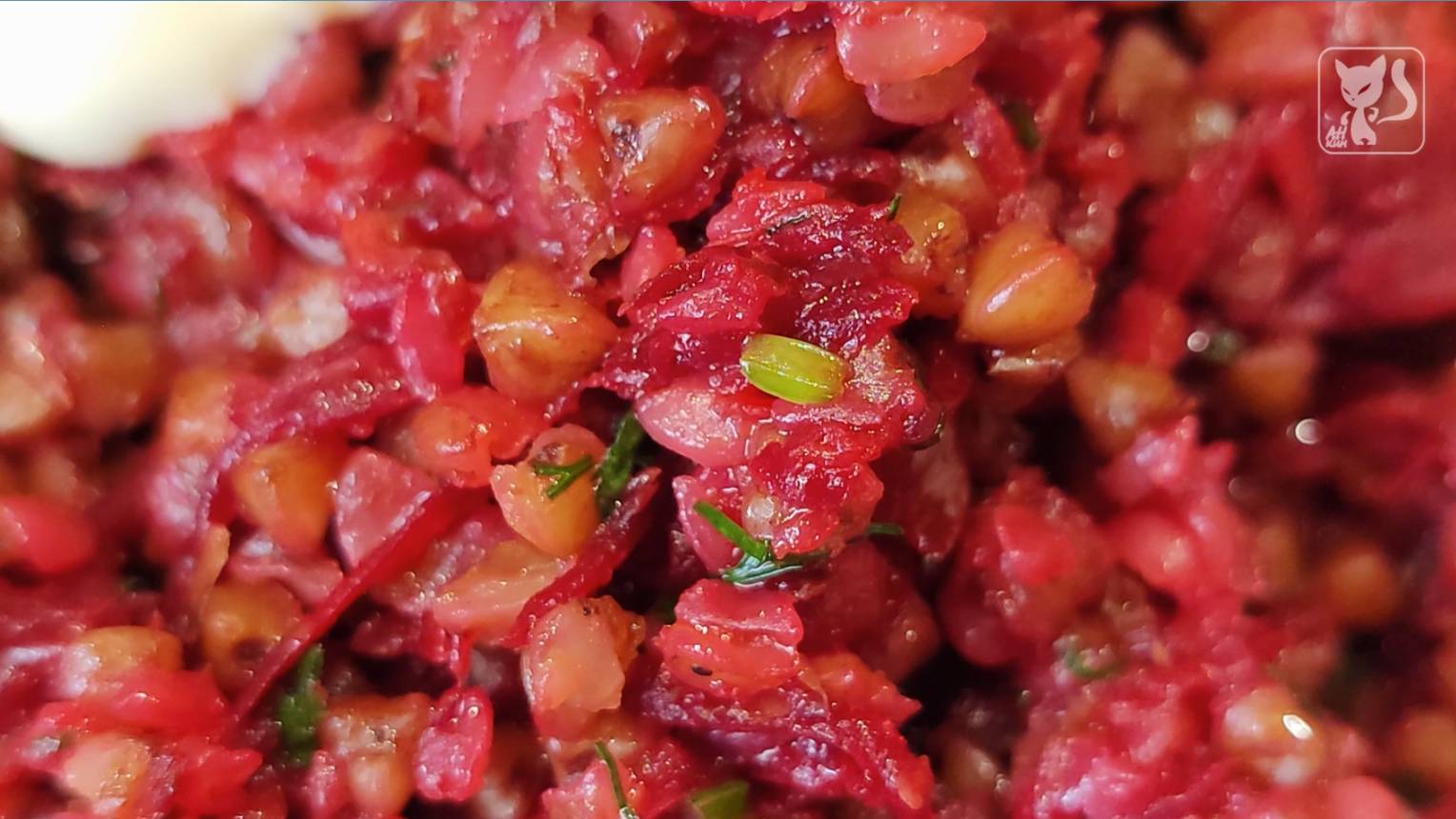 Норвежская гречка со свёклой (ОбжирАНКИН)