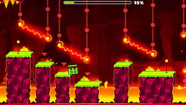 Попытка пройти Dash, Fingerdash, Electroman Adventures для вас ^^ (GD)