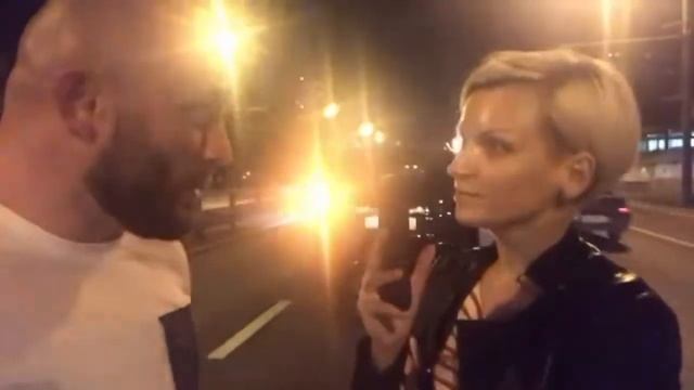 Посадил на место! Мага Исма разборка на дороге