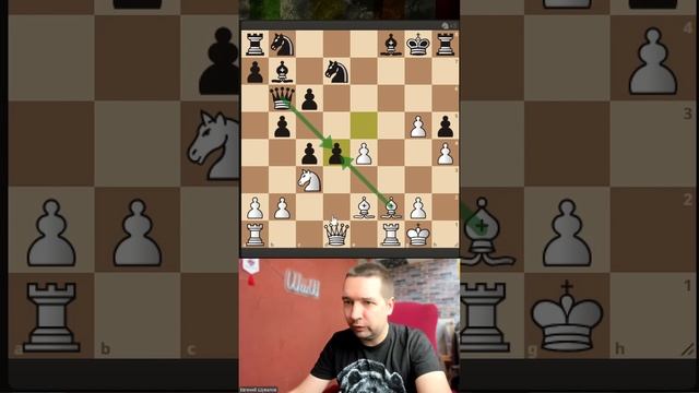 Анти-Московский гамбит в действии!  #шахматы  #chess
