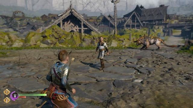 God of War: Ragnarök ● [STEAM] прохождение ● МАСКА ОДИНА ● Серия 9