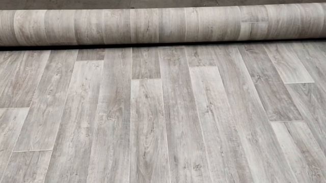 Линолеум коммерческий Lino PROFI VELVET → CABRAL W37 натуральное дерево с прочностью плитки.