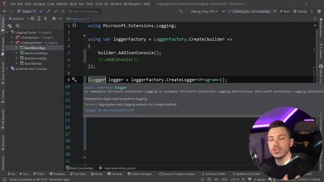 16. Understanding the Log Category