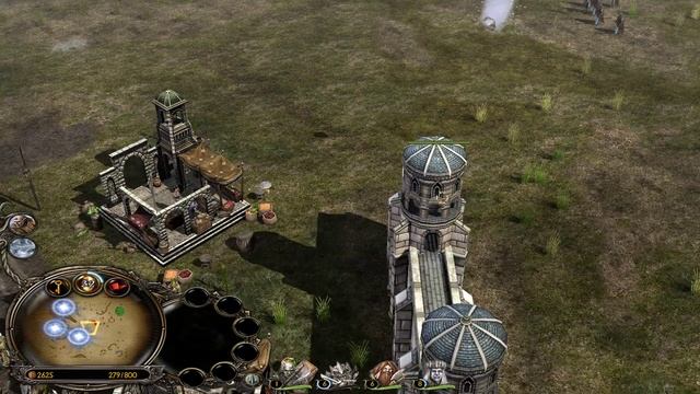 Прохождение LOTR The Battle for Middle-Earth II (Rise of the Witch-King) - 3. Амон ?