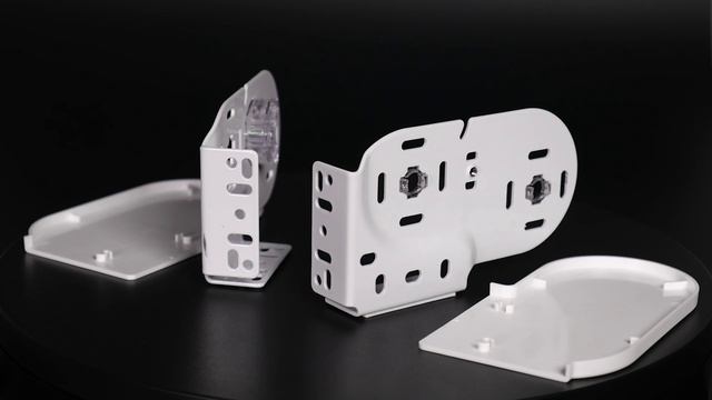 Кронштейны «Х-Duo» L=33/99 мм с заглушками для двойных рулонных штор