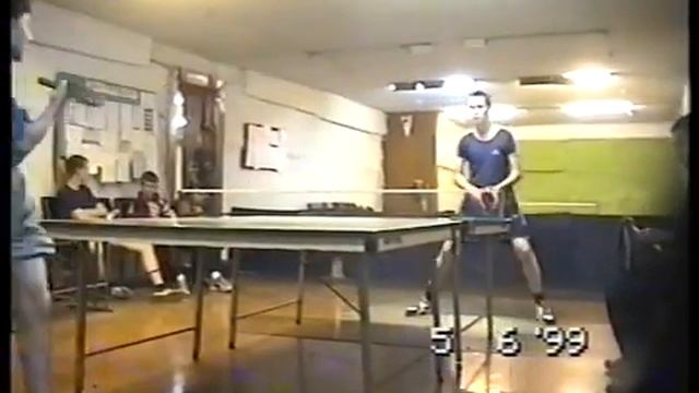 Власов Алексей с Будаевым. Летний турнир 5 июня 1999