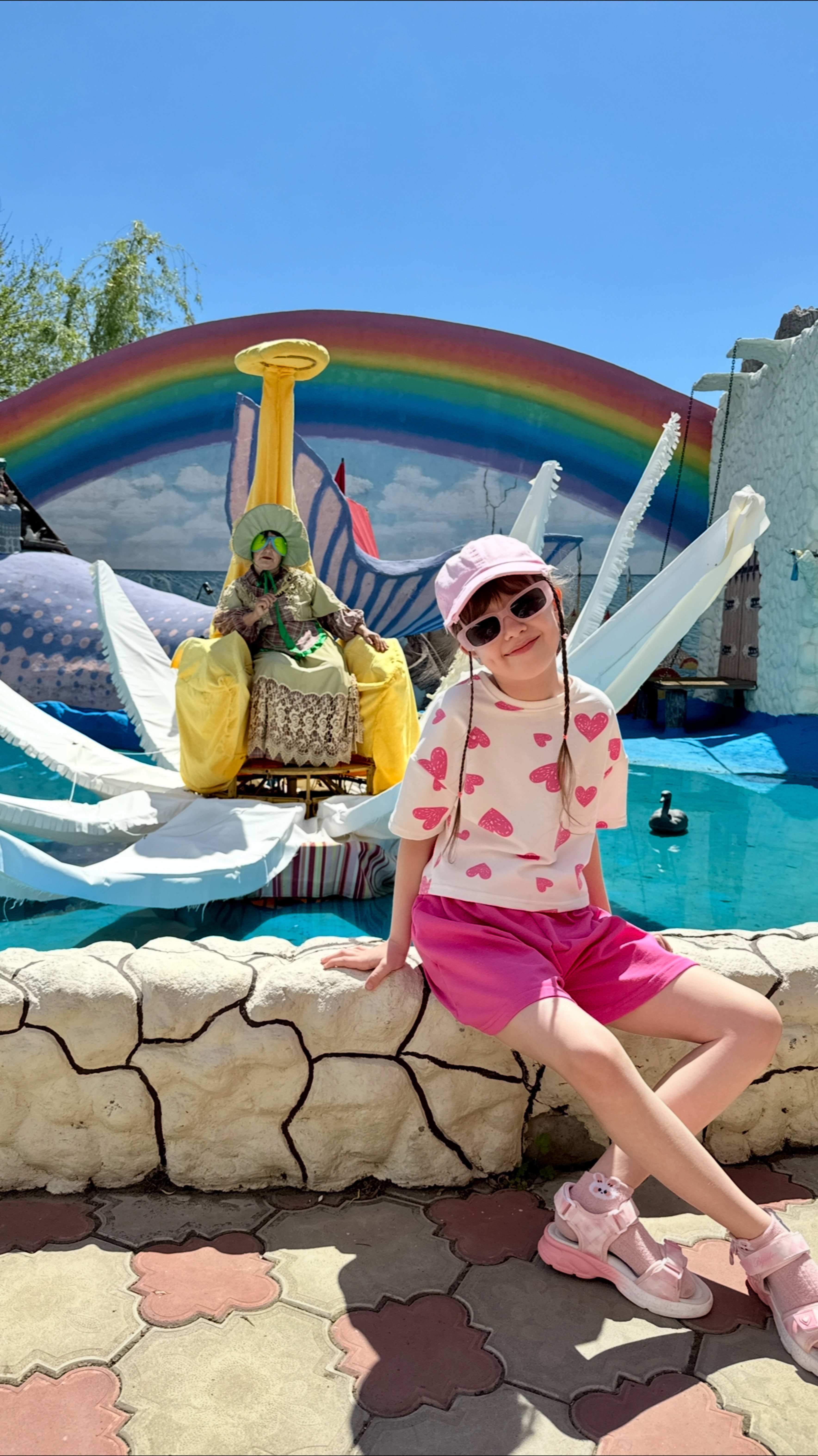 Попала в настоящую сказку🧌🧚🧜♀️ #музейрусскойсказки #сказка