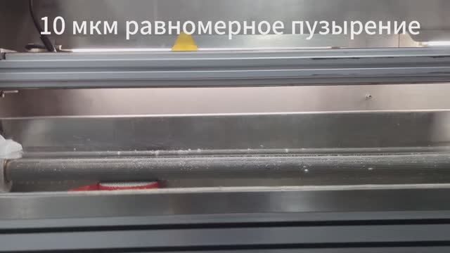 10 мкм равномерное пузырение  Фильтрующий элемент из металлического фетра