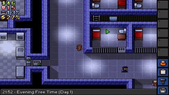 ТЮРЕМНАЯ ЖИЗНЬ! The escapists #1