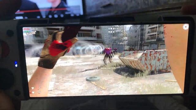 Серьёзный Сэм 3 на андроидSerious Sam 3 for android serioussam3 mobox ан