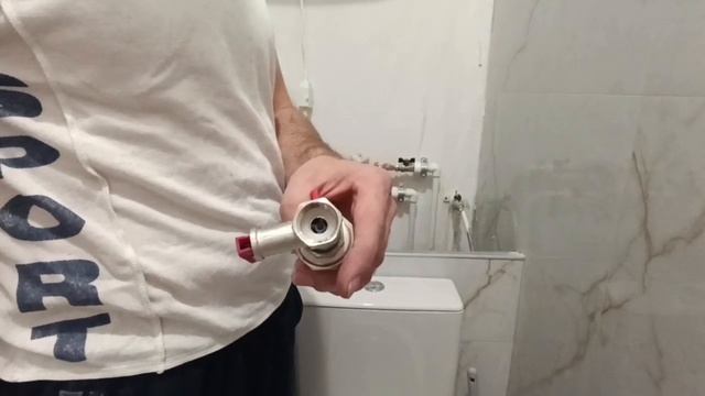 Установка бойлера.