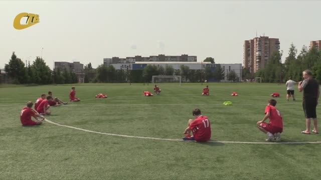 О ФУТБОЛЬНОЙ КОМАНДЕ СПОРТШКОЛЫ ОЛИМПИЙСКОГО РЕЗЕРВА ЖЕЛЕЗНОГОРСКА