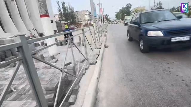 Как преображается территория автовокзала Керчи