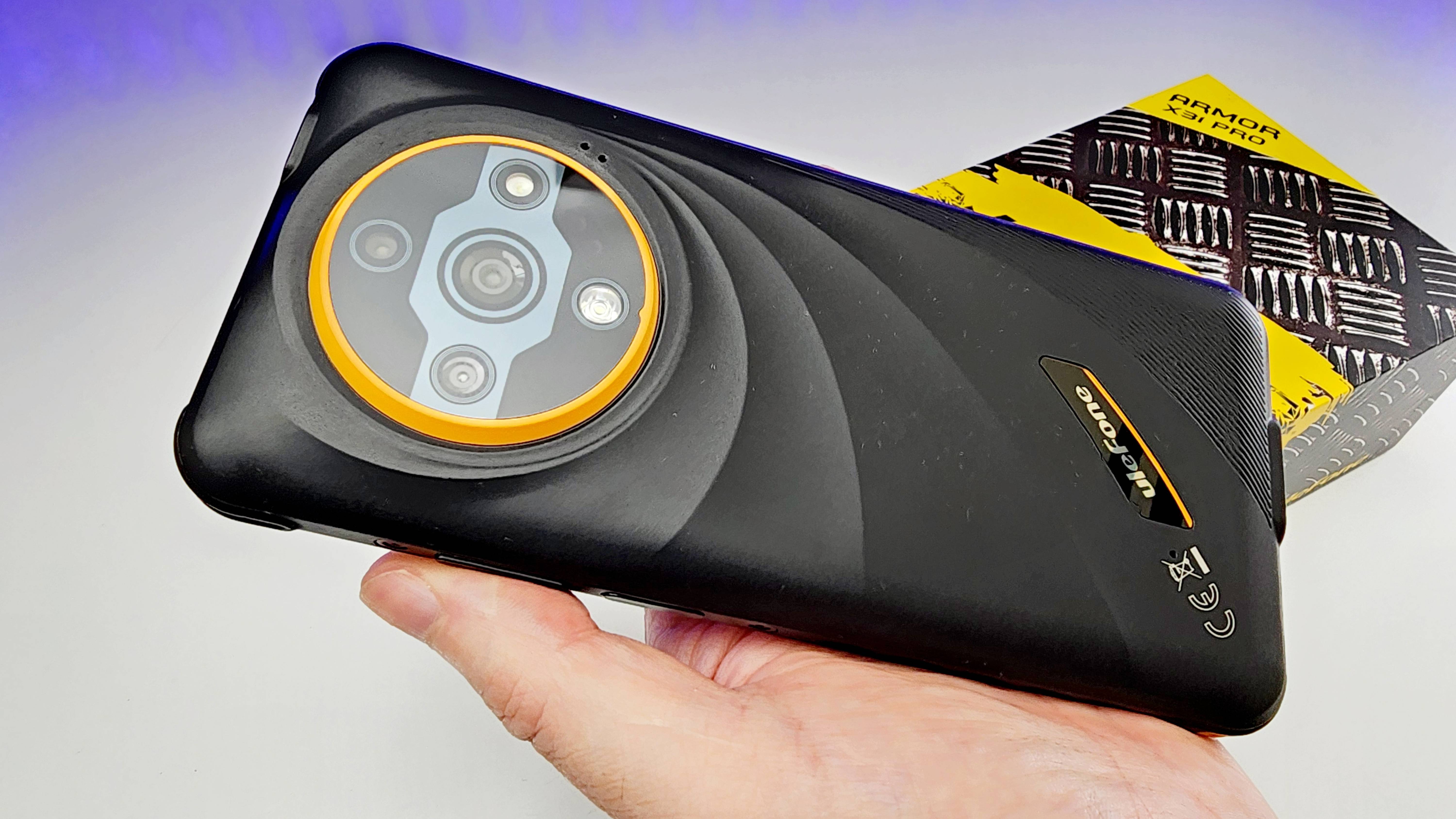 Взял ТОП Смартфон и Повесил на ГУСЯ - XIAOMI и Samsung в ШОКЕ! 🔥 Новинка Ulefone Armor X31 Pro