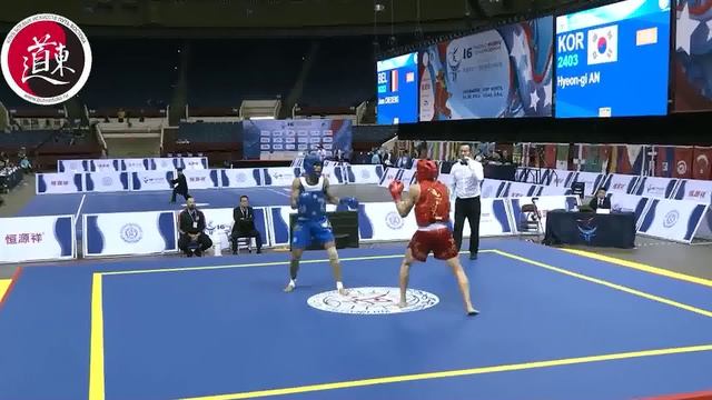 16-й Чемпионат Мира по ушу 2023 года. Фрагменты поединков ушу-саньда. Часть 2