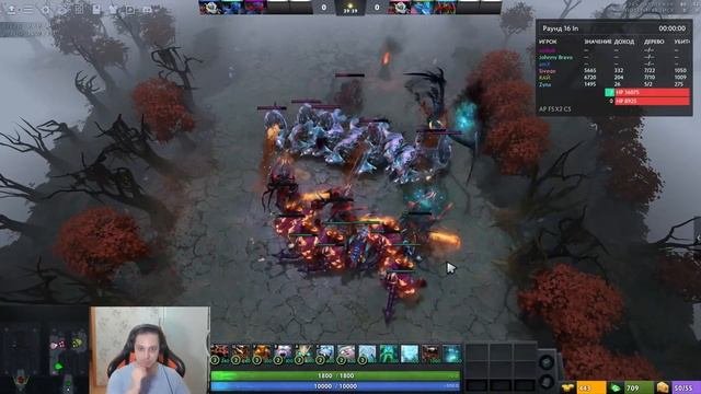 Строитель, который может в соло Legion TD Dota 2