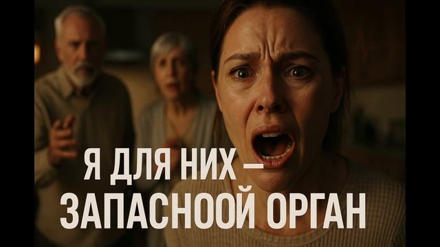 😱💔 Ты Должна Отдать Свою Почку Маме!" 😤После Этих Слов Я Поняла, Что Для Них Просто Запасная