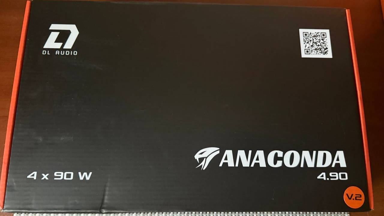SQ Усилитель DL Audio Anaconda 4.90
