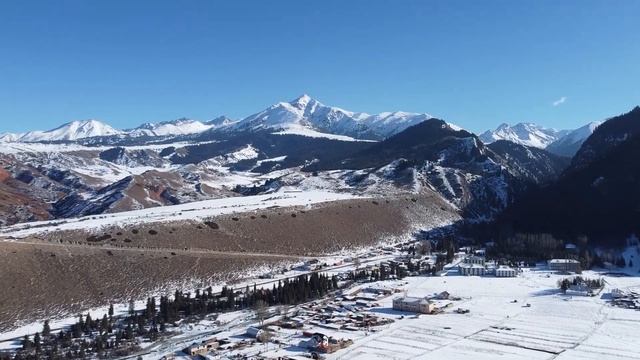 2023 Mountains of Kyrgyzstan / Горы Киргизии