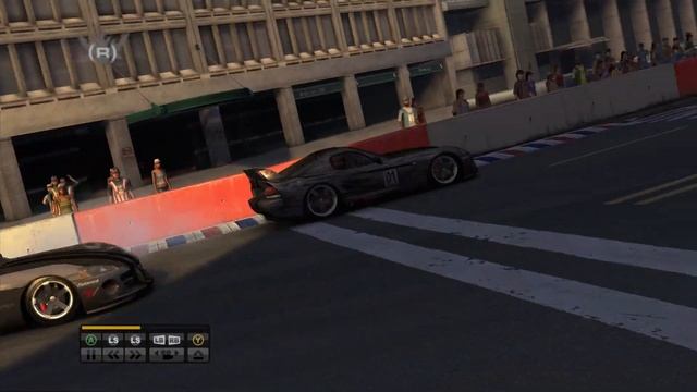 Race Driver: GRID (Сложность: Экстремальный) ➤ Схватка ➤ Ваши?