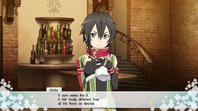 SAO Re: Hollow Fragment. #3. Возвращение в Айнкрад. Головомойка от
