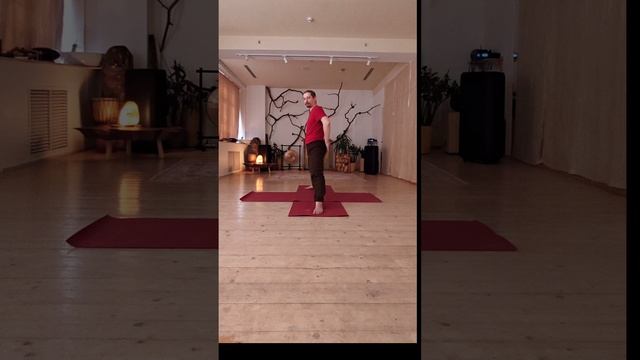 Хатха йога для начинающих. Общеукрепляющий комплекс.