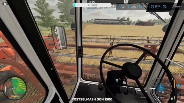 FS22 - ЗАГАДКА ДОН 1500 (РЕШЕНО) - Село Ягодное #31