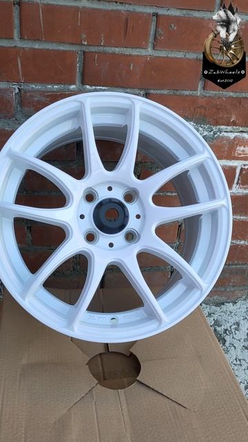 Work Cr-Kai (Kiwami) R15 7.0 et35 4x100 W