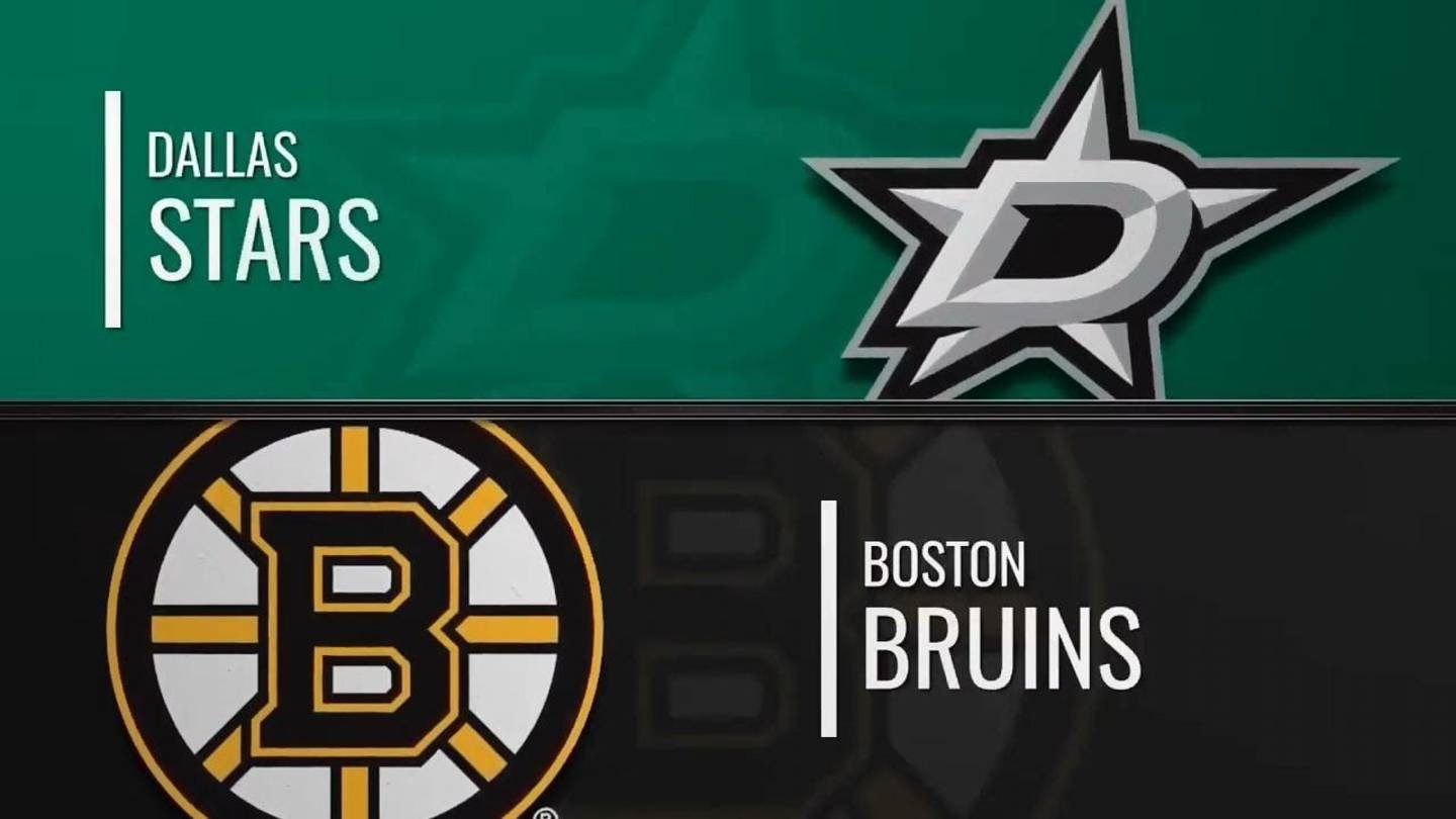 15.11.2024 | Даллас Старз —  Бостон Брюинз | Dallas Stars — Boston Bruins