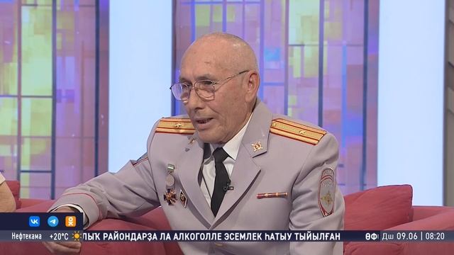 Шоу "Салям". Студия ҡунаҡтары - Юлай Ғәйнетдинов,Муса Ҡашҡаров