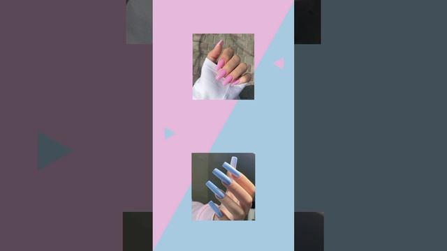 Выбери 💖розовый или голубой 💙