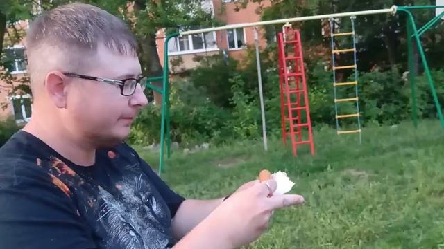 Сосиска в тесте