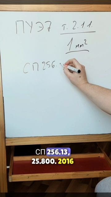 Минимальное сечение проводов1,5 квадрата - почему? Ссылки на ПУЭ 7 и СП и простое объяснение
