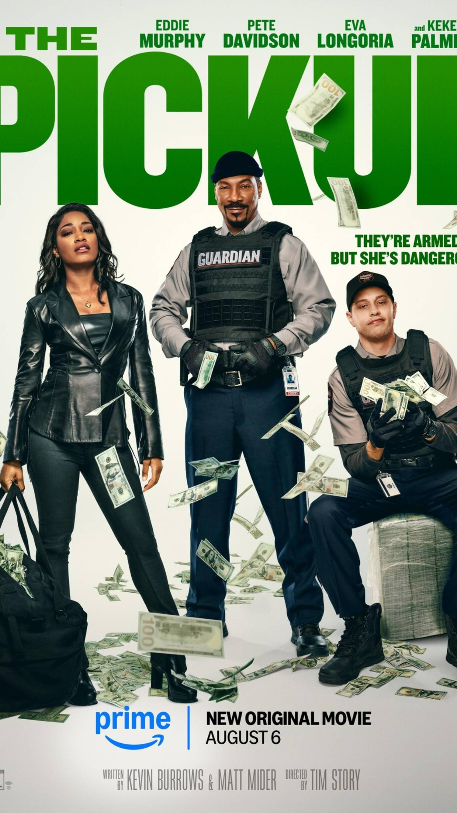 Ограбление (The Pickup Official) трейлер криминальной комедии