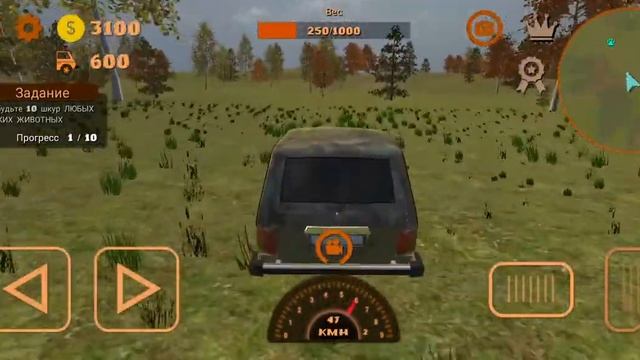 #2 Hunting Simulator 4×4 - прохождение.