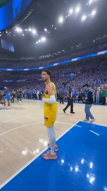 This atmosphere is amazing #NBAFinals