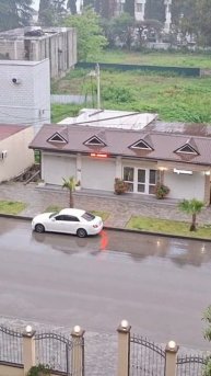 Дождь в Гагре