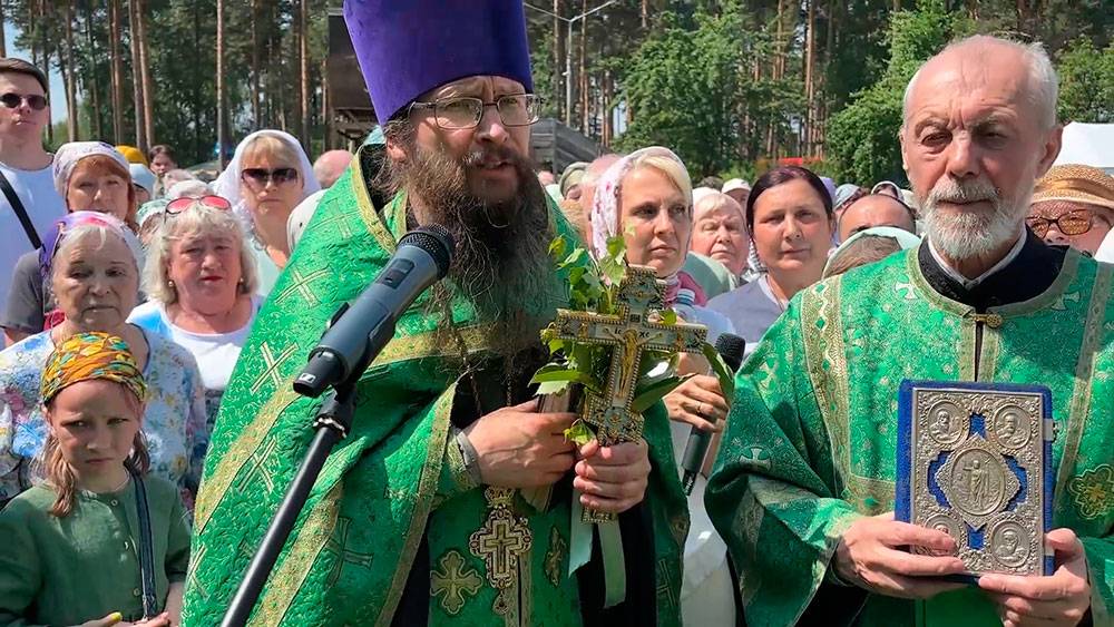 Зеленые святки в Полевском