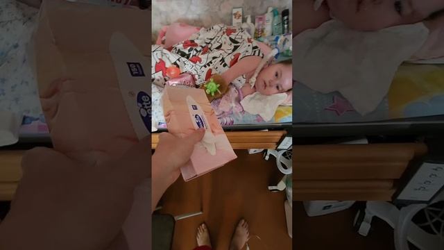 продолжаем распаковку посылочки от тёти Дороты из Польши,  ещё раз спасибо большое за подарочки! #ев