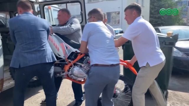 Из Уфы бойцам СВО отправили гуманитарную помощь