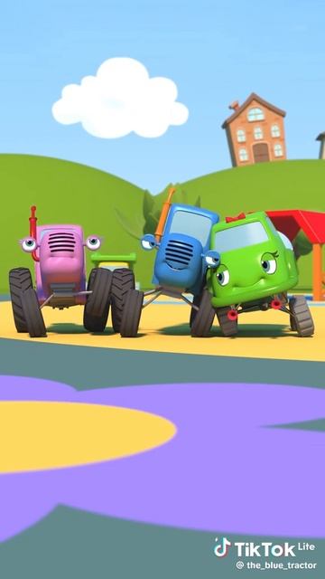 тракторенок🚜🚜🚜