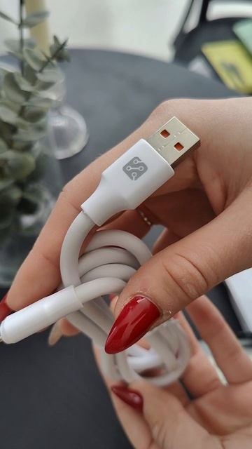Зарядный кабель Depod Silicone DC006