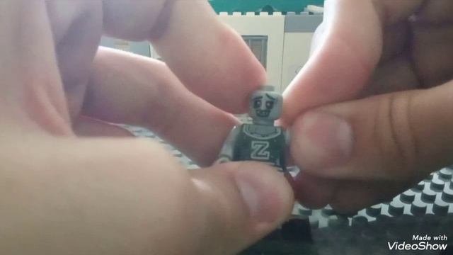 Обзор фигурки зомби с вб.