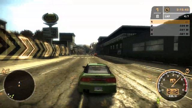 Need for Speed: Most Wanted Cloudy 1.2 - #1 Знакомство с версией 1.2