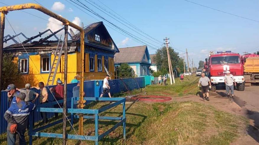 Трое детей погибли при пожаре в частном доме в башкирском селе
