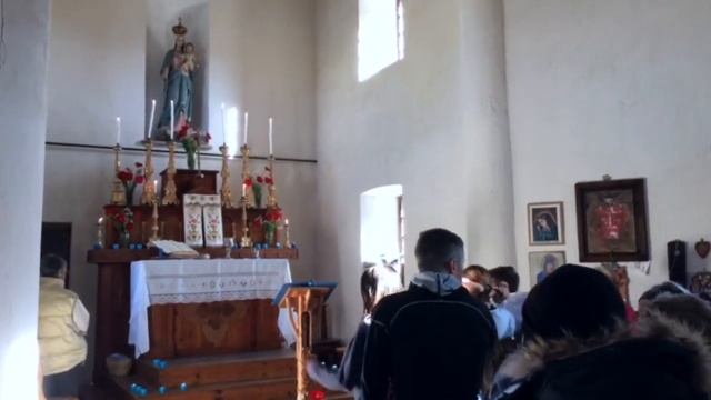 Путь к Мадонне Снегов