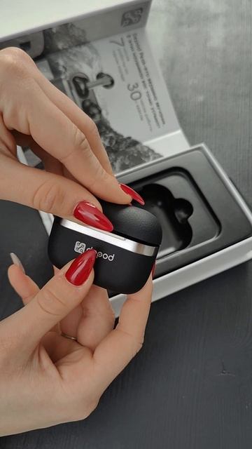 Беспроводные наушники Depod PEAK TWS-004, черный