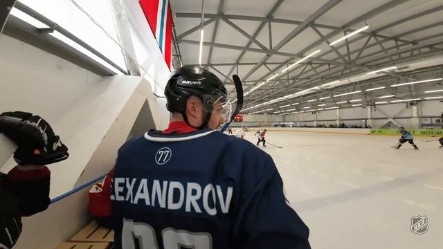 Лавлинский и Александров на скамейке
ГАЛА-МАТЧ