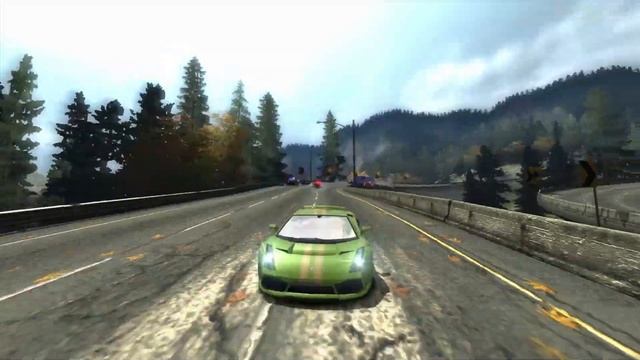 30 минут ПОГОНИ 🔥 | Need for Speed Most Wanted | Режим погони | прохо