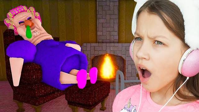 Я ВЗЯЛА ПЕЧЕНЬКИ У БАБУЛИ В НОВОМ РЕЖИМЕ В ROBLOX!